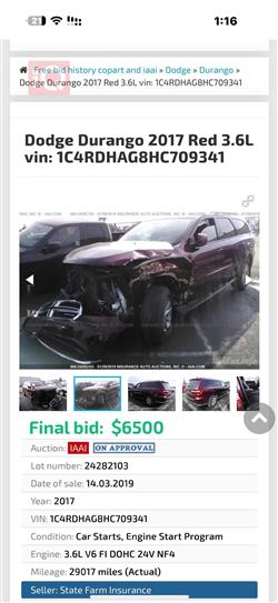 Dodge Durango